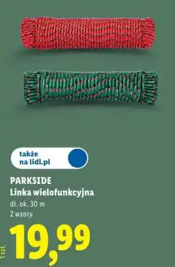 Lidl PARKSIDE Linka wielofunkcyjna oferta