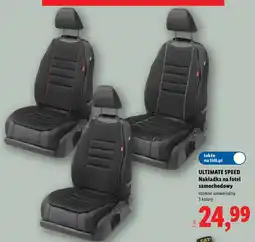 Lidl ULTIMATE SPEED Nakładka na fotel samochodowy oferta