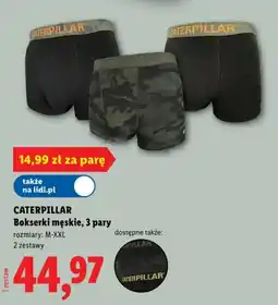 Lidl CATERPILLAR Bokserki męskie oferta