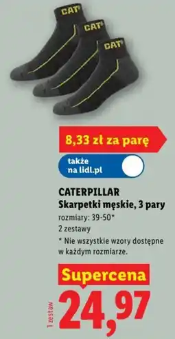 Lidl Skarpetki męskie oferta