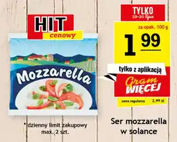 Gram Market Ser mozzarella w solance oferta