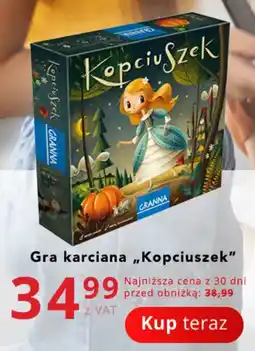 Poczta Polska Gra karciana „Kopciuszek” Granna oferta