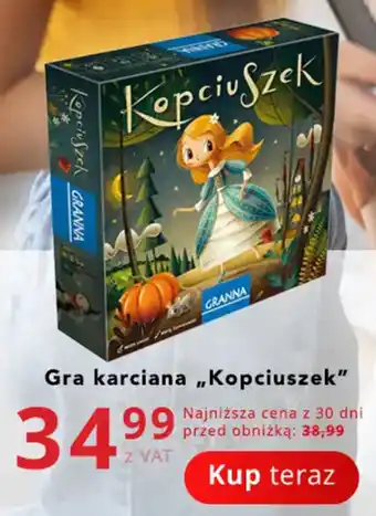 Gra karciana „Kopciuszek” Granna