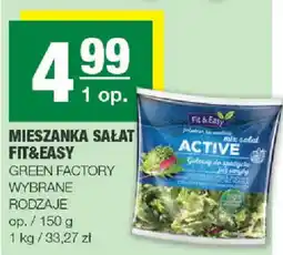 EuroSPAR Mieszanka Sałat Fit&Easy Green Factory Wybrane Rodzaje oferta