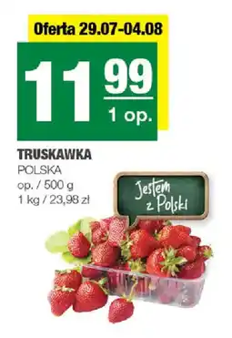 EuroSPAR Truskawka Polska oferta