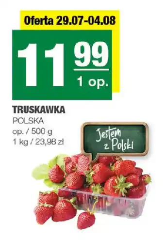 EuroSPAR Truskawka Polska oferta