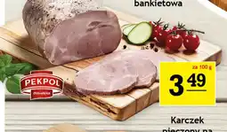 Gram Market Karczek pieczony na bankietowa oferta