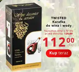 Poczta Polska TWISTED Karafka do wina i wody oferta