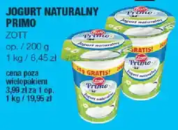 EuroSPAR Jogurt Naturalny Primo oferta