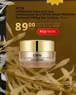 Poczta Polska Ottie liftujący krem pod oczy z koenzymem q10 oferta