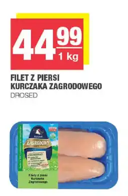 EuroSPAR Filet z piersi kurczaka zagrodowego drosed oferta