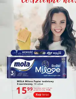 Poczta Polska MOLA Milove Papier toaletowy 3-warstwowy oferta