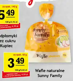 Gram Market Wafle naturalne Sunny Family oferta