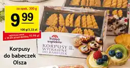 Gram Market Korpusy do babeczek Olsza oferta