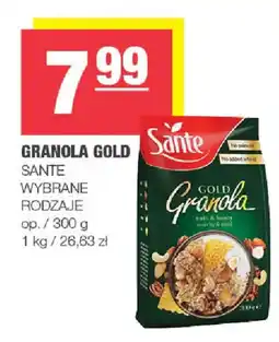 EuroSPAR Granola Gold Sante oferta