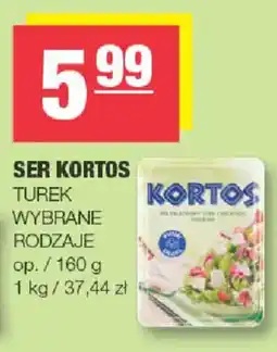 EuroSPAR Ser Kortos Turek Wybrane Rodzaje oferta