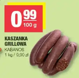 EuroSPAR Kaszanka Grillowa Kabanos oferta