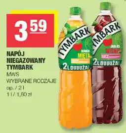 EuroSPAR Napój Niegazowany Tymbark oferta