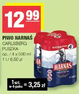EuroSPAR Piwo Harnaś Carlsberg Puszka oferta