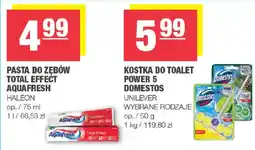 EuroSPAR Pasta do zębów Total Effect Aquafresh oferta