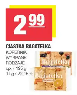EuroSPAR Ciastka Bagatelka oferta