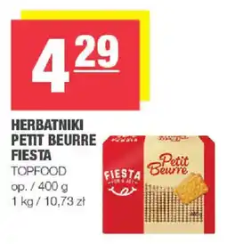 EuroSPAR Herbatniki Petit Beurre Fiesta oferta