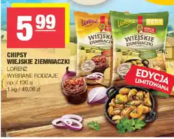 EuroSPAR Chipsy Wiejskie Ziemniaczki Lorenz Wybrane Rodzaje oferta