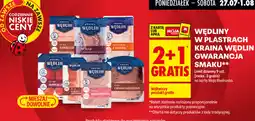 Biedronka Wędliny w plastrach Kraina Wędlin Gwarancja Smaku oferta