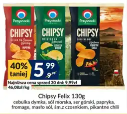 Sużyw Chipsy Felix oferta