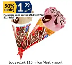 Sużyw Lody rożek Ice Mastry oferta