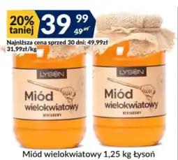 Sużyw Miód wielokwiatowy Lyson oferta