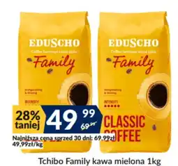 Sużyw Tchibo Family kawa mielona oferta