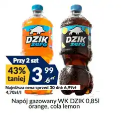 Sużyw Napój gazowany WK DZIK oferta