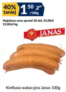 Sużyw Kiełbasa wakacyjna Janas oferta