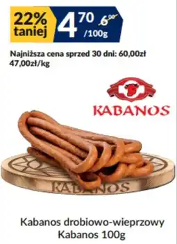 Sużyw Kabanos drobiowo-wieprzowy oferta