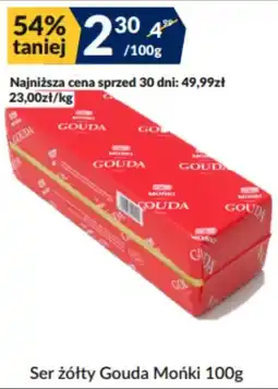Sużyw Ser żółty Gouda Mońki oferta
