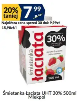Sużyw Śmietanka Łaciata UHT 30% oferta