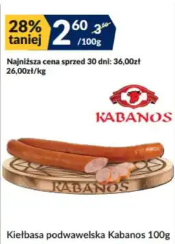 Sużyw Kiełbasa podwawelska Kabanos oferta