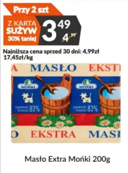 Sużyw Masło Extra Mońki oferta