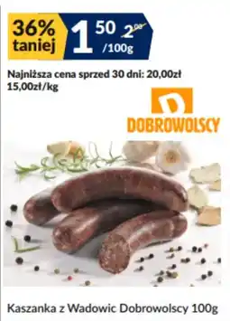 Sużyw Kaszanka z Wadowic Dobrowolscy oferta