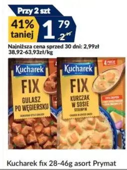 Sużyw Kucharek fix 28-46g asort Prymat oferta