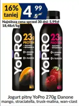 Sużyw Jogurt pitny YoPro oferta