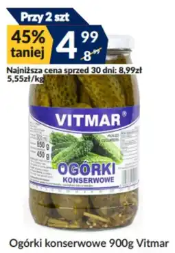 Sużyw Ogórki konserwowe Vitmar oferta