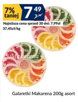 Sużyw Galaretki Makarena oferta