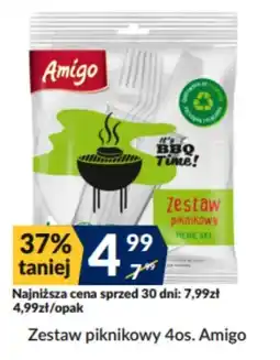 Sużyw Zestaw piknikowy 4os. Amigo oferta