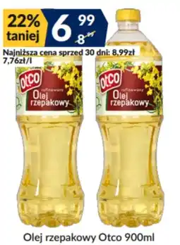 Sużyw Olej rzepakowy Otco oferta