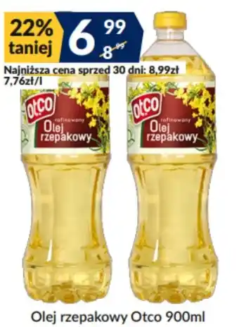Olej rzepakowy Otco