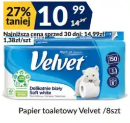 Sużyw Papier toaletowy Velvet oferta