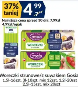 Sużyw Woreczki strunowe z suwakiem Gosia oferta