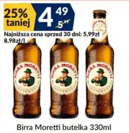 Sużyw Birra Moretti butelka oferta